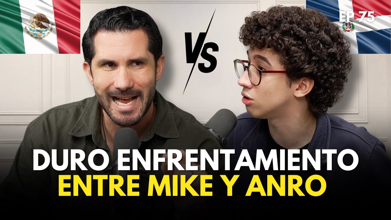 CARA A CARA: Mike Remis VS Anro Rivas se enfrentan por primera vez 🔥| ¿Qué Tú Opina’? EP 75