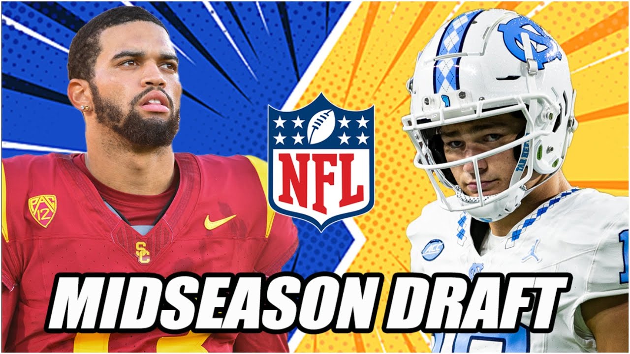 UPDATED Mel Kiper 2024 NFL Draft Big Board - Top 25 Draft Prospects Ft.  Michael Penix & Brock Bowers 