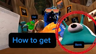 How to get the blue alien pet in animal company 