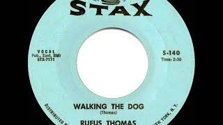 1963 HITS ARCHIVE: Walking The Dog - Rufus Thomas