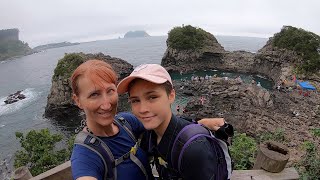 Jeju Island Swimming Hole | Seogwipo Natural Pool