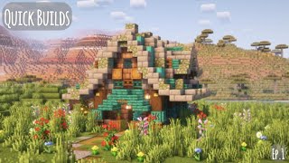 Quick Builds With Slimey -Episode 1