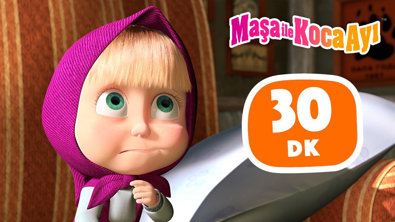 Maşa İle Koca Ayı - ♟️ Küçük Poniye Binme Zamani 🐴 Paket 45 🎬 30 dk 🐻 Bölüm koleksiyonu