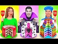 自分 vs 吸血鬼んの料理チャレンジ | 秘密のキッチンバトルの勝者は誰 Jelly DO Challenge