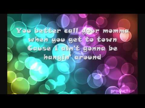 Miranda Lambert- Baggage Claim Lyrics