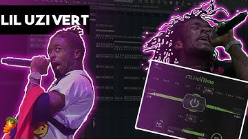 How to make HARD MELODIC beats for Lil Uzi Vert *FROM SCRATCH* | FL STUDIO TUTORIAL