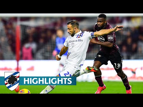 Highlights: Salernitana-Sampdoria 0-2