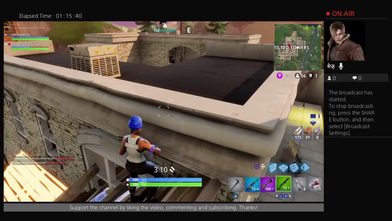 Fortnite Duos with ATLbravesDwagon