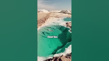 This Sea Is SO Salty You Can