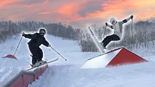 Is This Japan's Best Terrain Park?