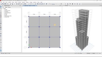 Design of Tall Building - Project Assignmengt for Skyfi labs online course (Step by Step)