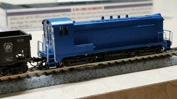 N Scale Atlas VO-1000 w/ESU Loksound 5 DCC Micro Sound Decoder