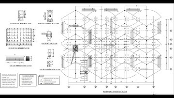HƯỚNG DẪN BỐ TRÍ BẢN VẼ THI CÔNG ÉP CỌC - KIẾN THỨC LÀ ĐỂ CHIA SẼ
