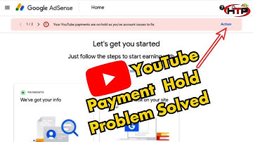 How To Youtube Payment  Hold Problem Solved