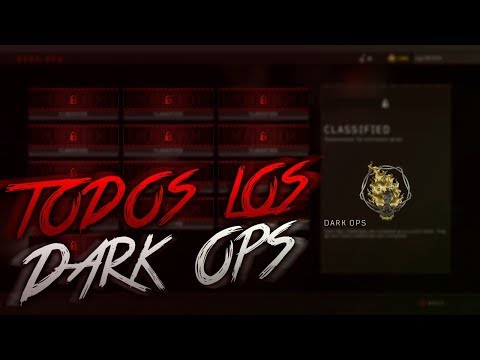 Vídeo: Objetivos De Black Ops 4 Dark Ops: Todas Las Tareas Secretas Que Conocemos Hasta Ahora