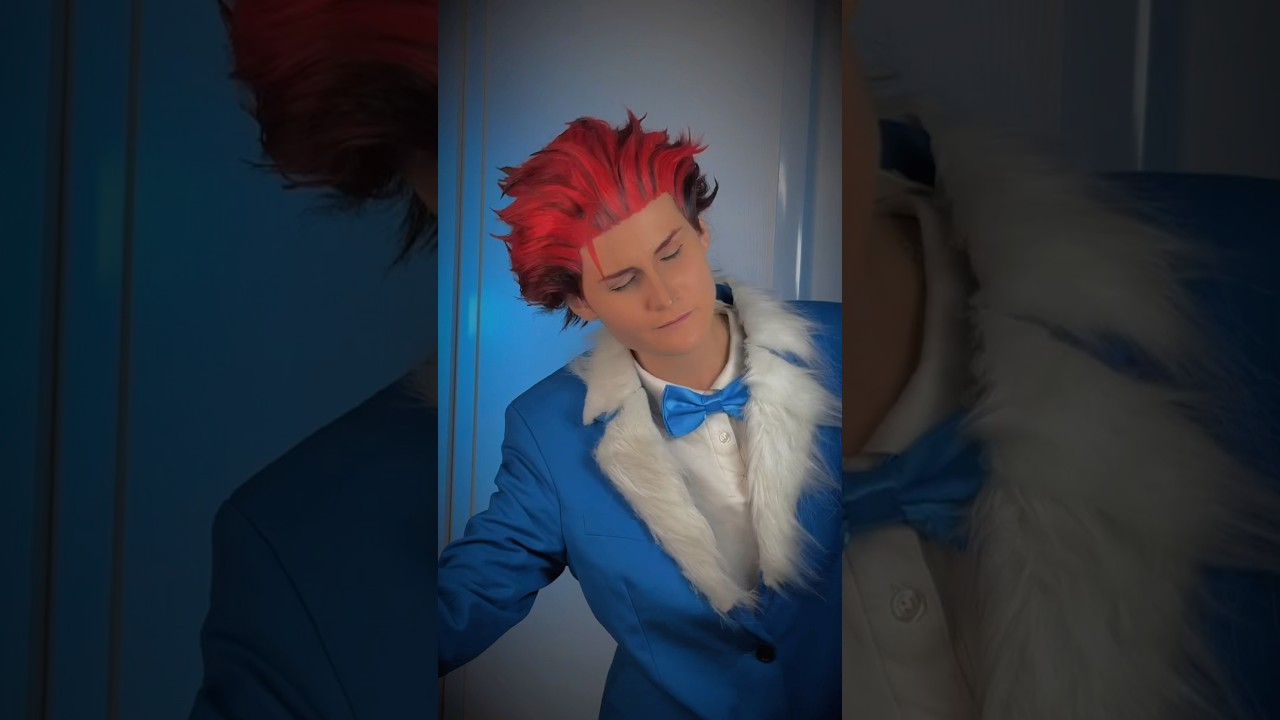 J’adore trop cette musique et je trouve parfait avec mon cosplay ! 😋