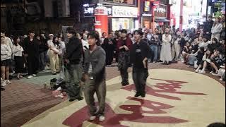 KPOP&JHKTV]Mocean in hongdae kpopdance#[BONUS TRACK] 으르렁EXO#모션 찬욱홍대케이팝댄스
