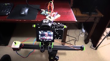 Improvised Motorized Camera Slider DIY $200 / Open Build / Rat Rig Slider
