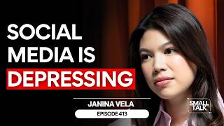 The Lesson Janina Vela Learned After 10 Years Of Sharing Online