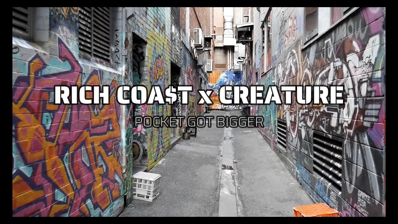 RICH COA$T & CREATURE - POCKET GOT BIGGER