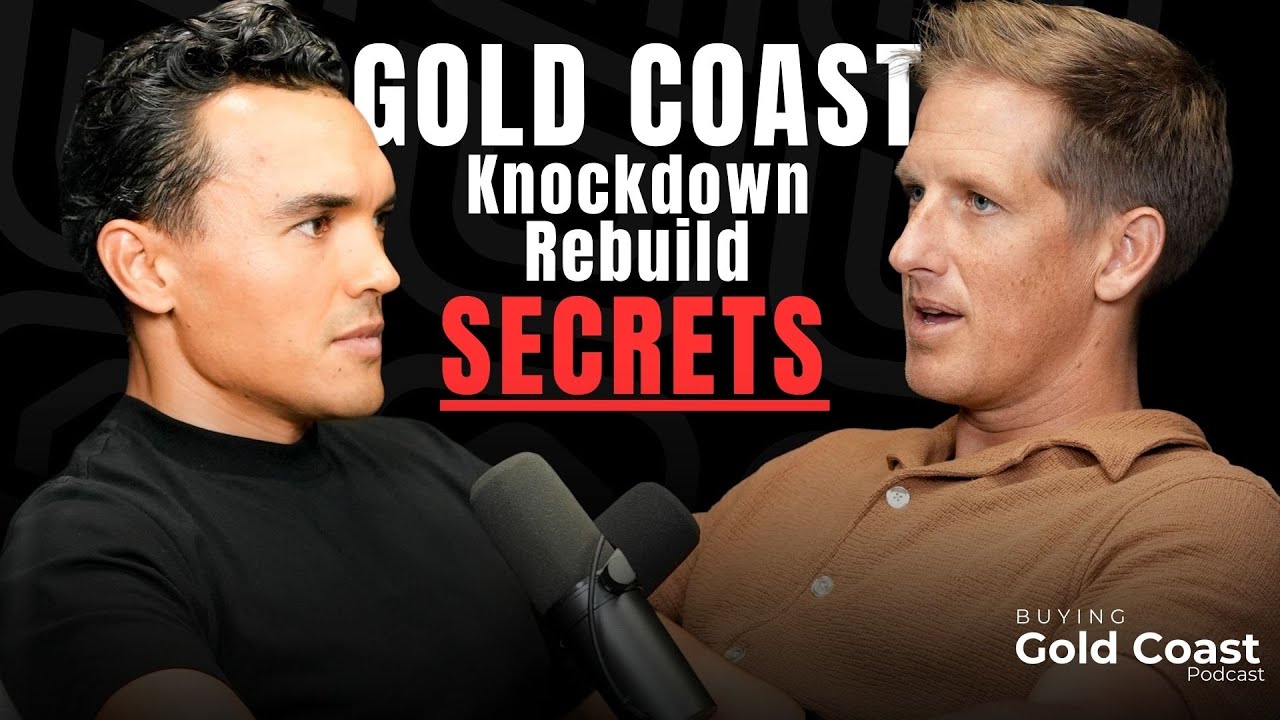 Gold Coast Knockdown Rebuild Secrets: How to Fund, Structure, Build and Win in This Market!