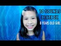 10 Sounds Beatbox - 8 Years old Girl (Zipporah Beatbox)