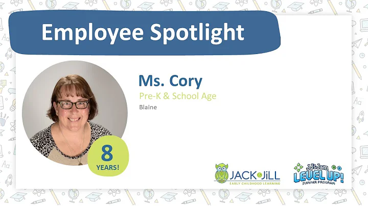 Jack & Jill December Spotlight: Ms. Cory