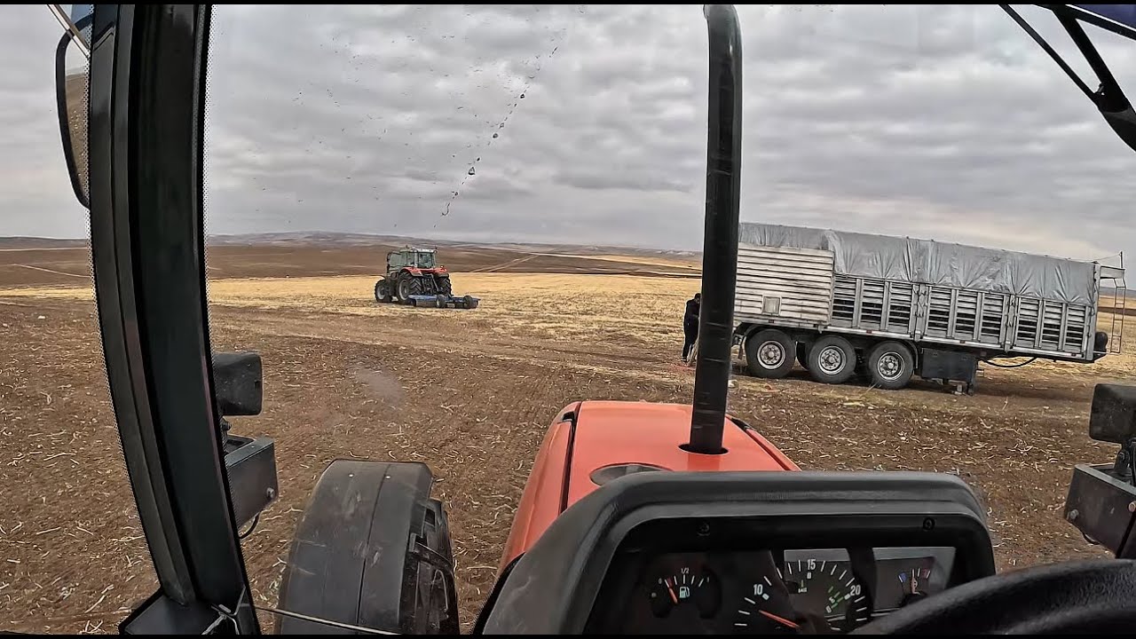 Buğday Ekiyoruz! Uykusuz Günler, İnce İşçilik ve 7S 180 ile Tarla Mesaisi