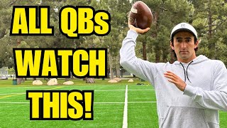 Quarterback Tips (Perfect Throwing Motion, Add 10yds To Your Deep Ball & More)