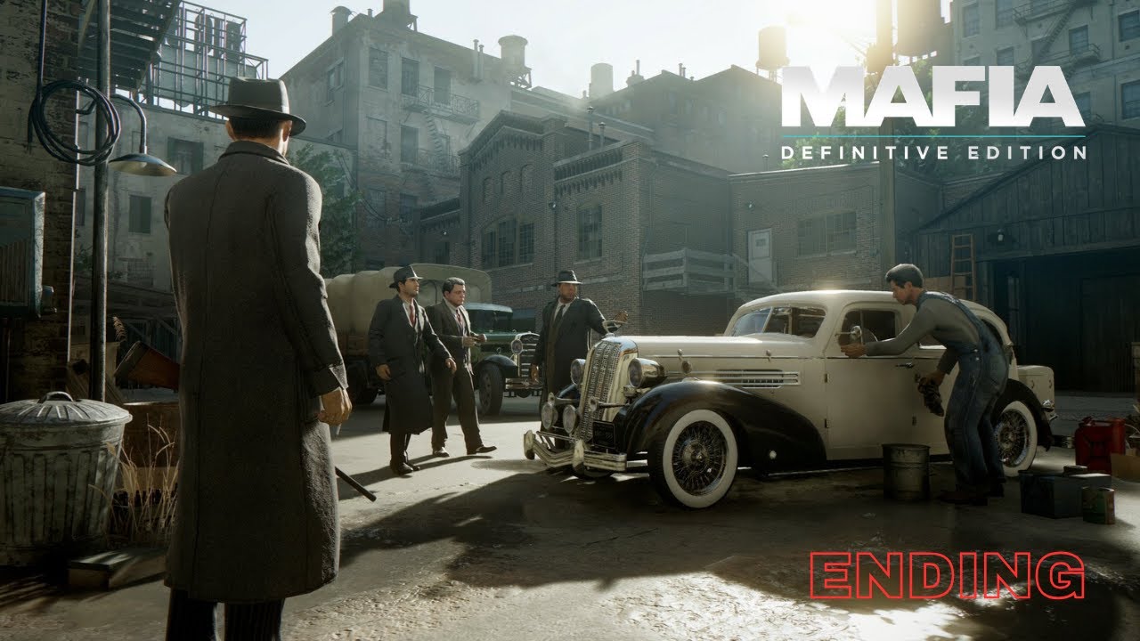 🔴 Mafia 1 Ending into Mafia 2 Beginning | Full Story Gameplay Ultra Realistic Graphics 🔥