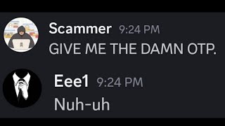 Pov A Scammer Is Trying To Scam You.