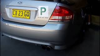 Stage 3 XR6 Barra Kelford Cams Crackle Tuned