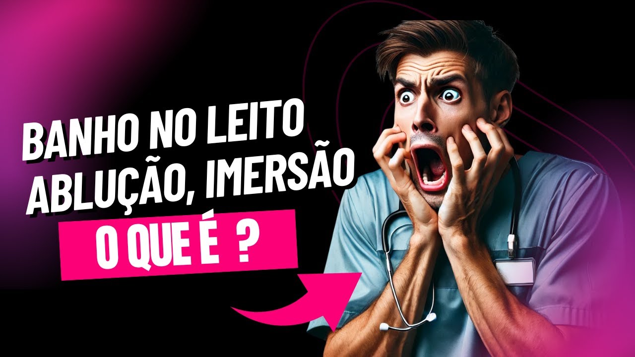 5 Tipos de Banho Hospitalar que Todo Enfermeiro Precisa Conhecer! 🛁💉