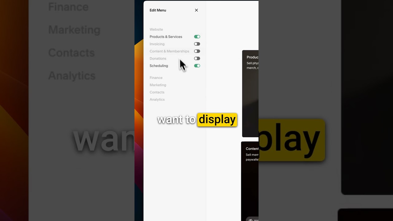 Customize Your Menu Items on Squarespace [BRAND NEW FEATURE]