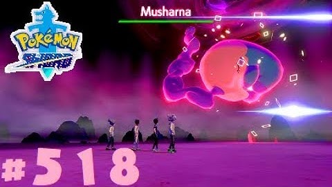 Pokemon Sword Shiny Dynamax Musharna Raid & Catch