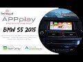 Bmw s5 2015 appplay apple carplay  androidauto mirrolink