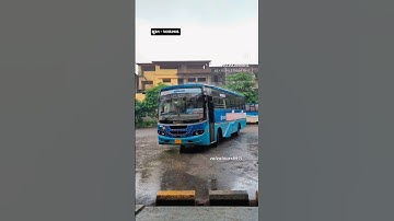 GSRTC Bus. #bus #gsrtc #driver #driving #shorts