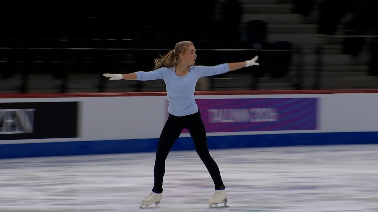 TV3 uudised: Eesti noored iluuisutähed lähevad kodujääl MM-i medalijahile