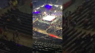 Wwe live London o2