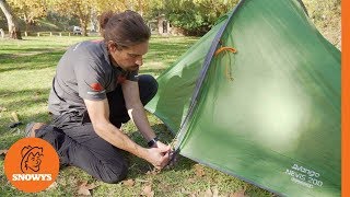 Vango Nevis 200 2P Hiking Tent - How to setup & pack away screenshot 2