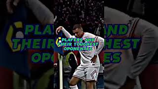 Players And Their Toughest Opponents