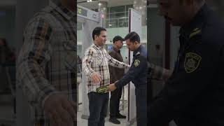 Airport security |