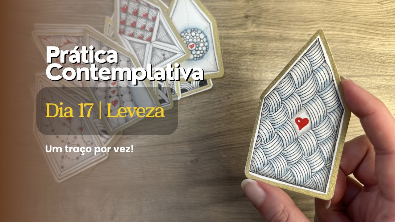 Desafio Quaresma com Zentangle 2026 - Dia 17 #zentangle #janapalaoro #Keeko