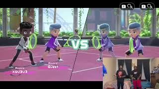 Nintendo Switch Sports - Online Play Test (Co - Op)