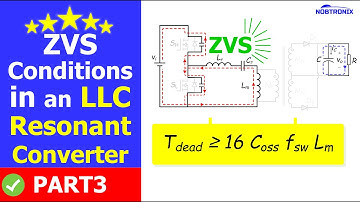 ZVS Conditions in an LLC Resonant Half-Bridge  Converter