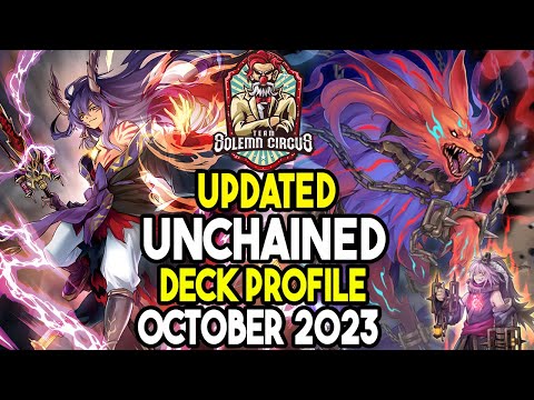 yugioh unchained deck profile Complete Custom for Yu-Gi-Oh! Case Tournament] 1st Place with