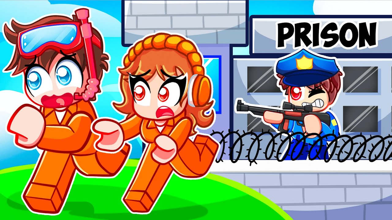 Escaping The Most SECURE Prison on Roblox!