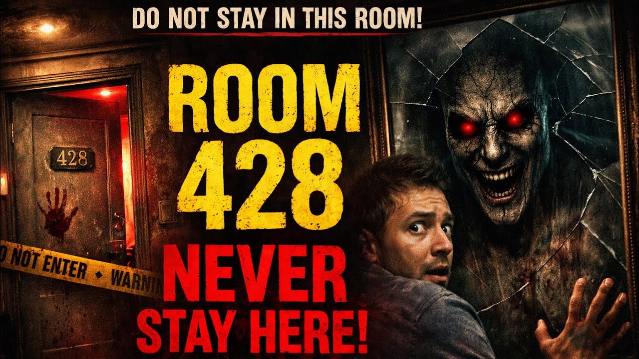 Room 428 Explained | The American Hotel Room Where Guests Never Check Out 😱 @Usa_entertainment__09 
