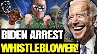 Benny Johnson alleges: Joe Biden INDICTS Whistleblower Who EXPOSED Biden Crime Family | Whistleblower BREAKS SILENCE