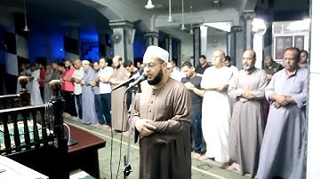 تلاوات من صلاة التهجد،  مسجد الرحمة المهداة،  للشيخ أسامة سلامة ما تيسر من الأنبياء ج١